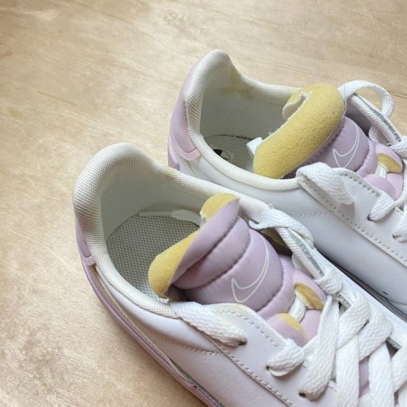 Nike Drop Type Premium GS Size 7Y/ W8.5 White Iced Lilac Shoes NEW CQ4383-103 - Picture 5 of 6